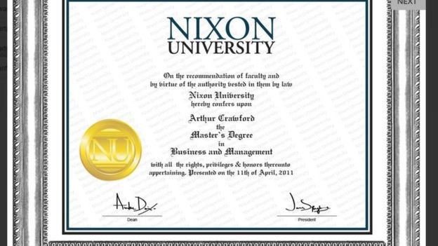  The Masters Degree